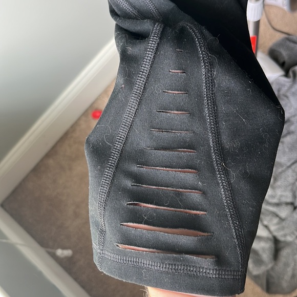 Black workout pants from target extra large Champion brand. - Picture 2 of 2